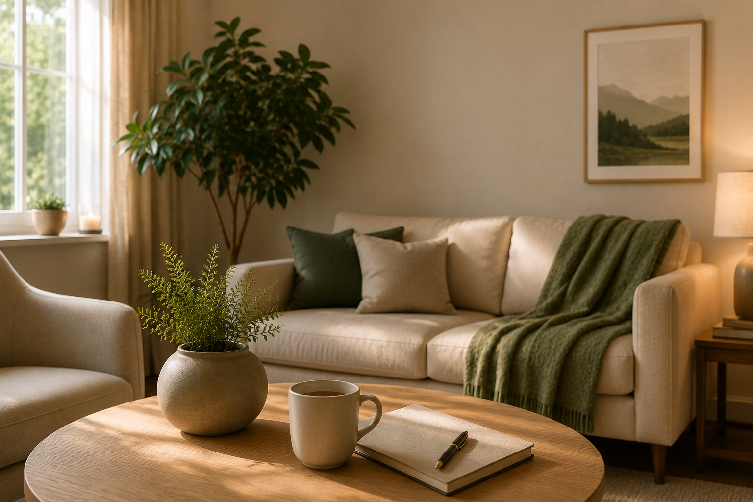 A peaceful and welcoming setting for integrative psychiatric care